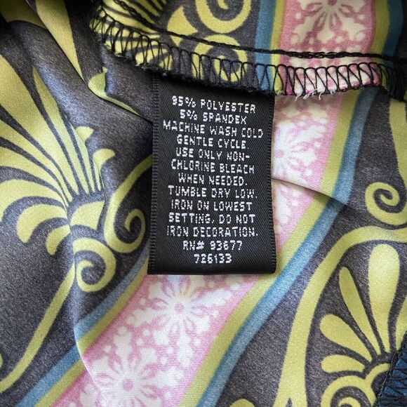Nicole By Nicole Miller Embellished Tunic Top Size Large - Picture 6 of 10